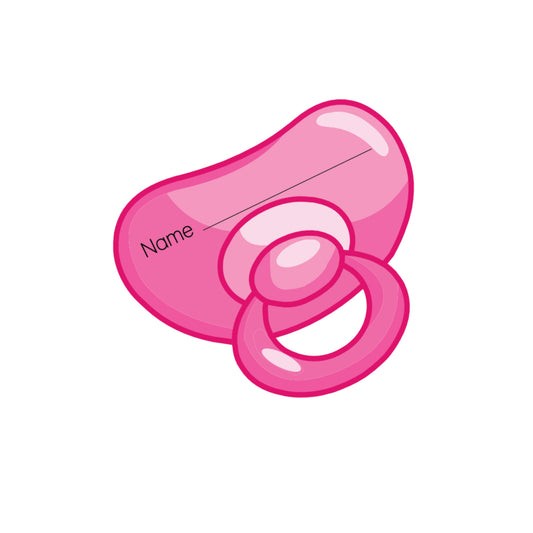 Dummy Stickers - Pink