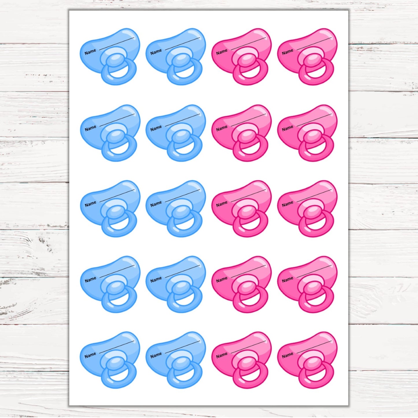 Pin the Dummy Game NEW - Uk Baby Shower Co ltd