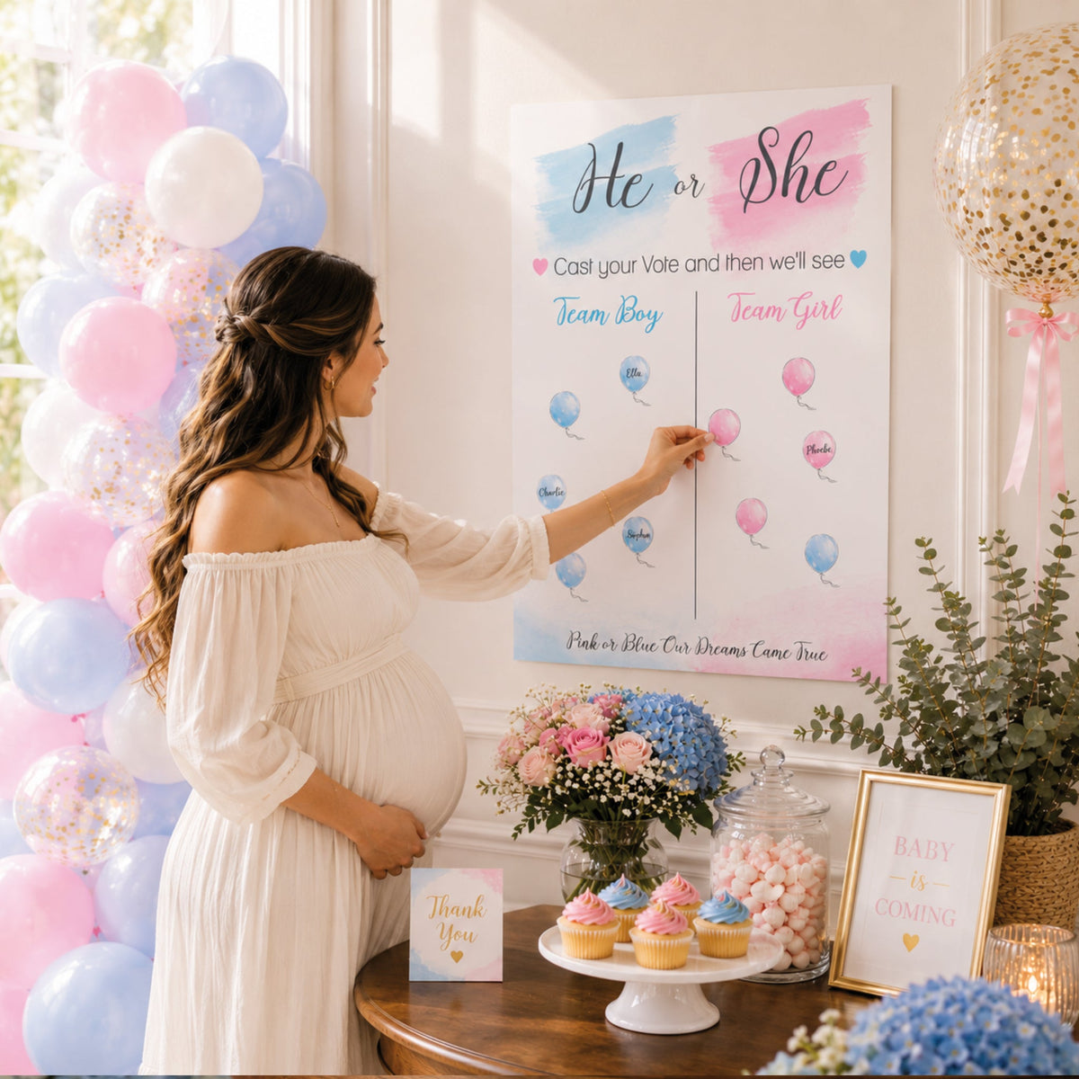 Gender Reveal Games & Activities