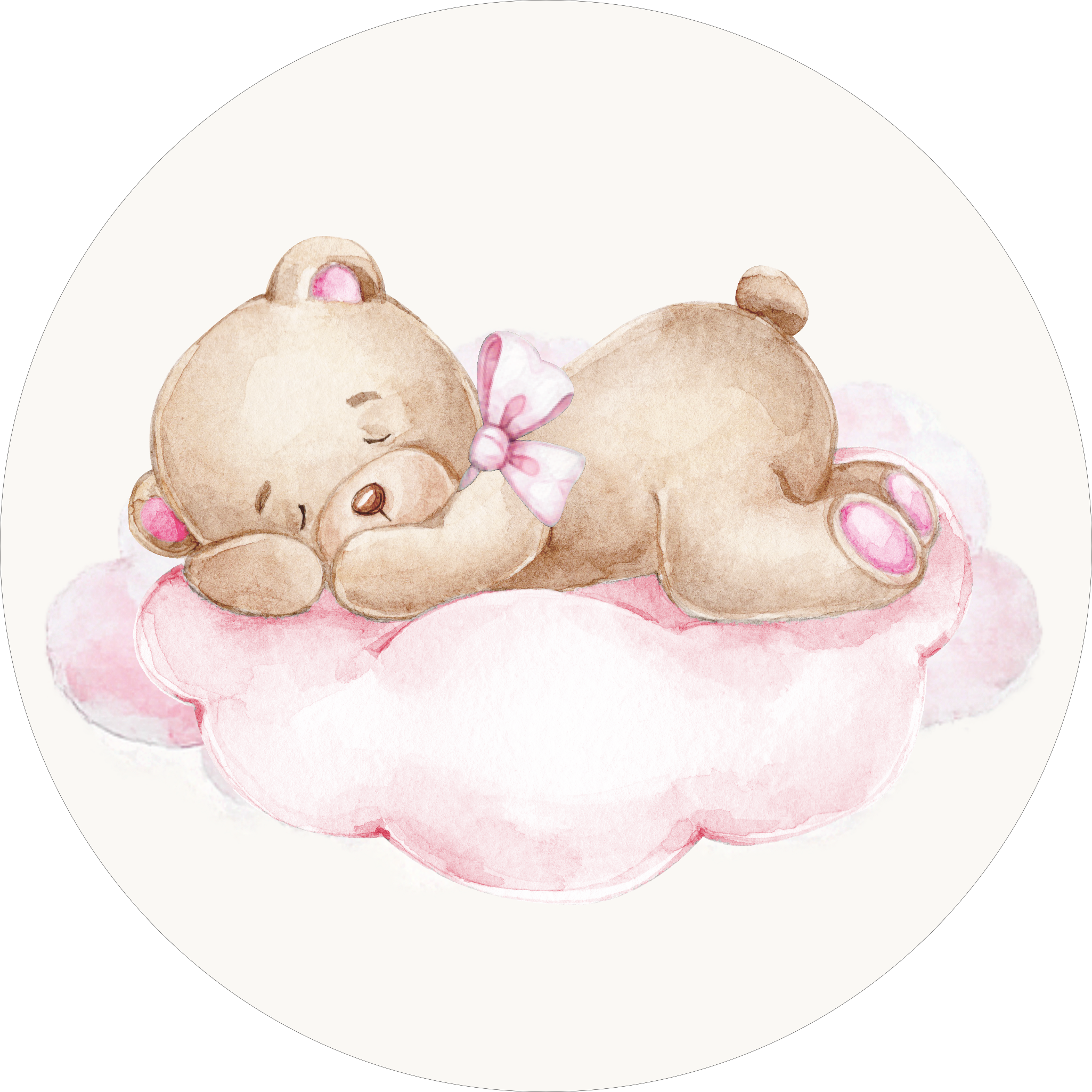Pink Teddy Bear Baby Shower Games & Keepsakes
