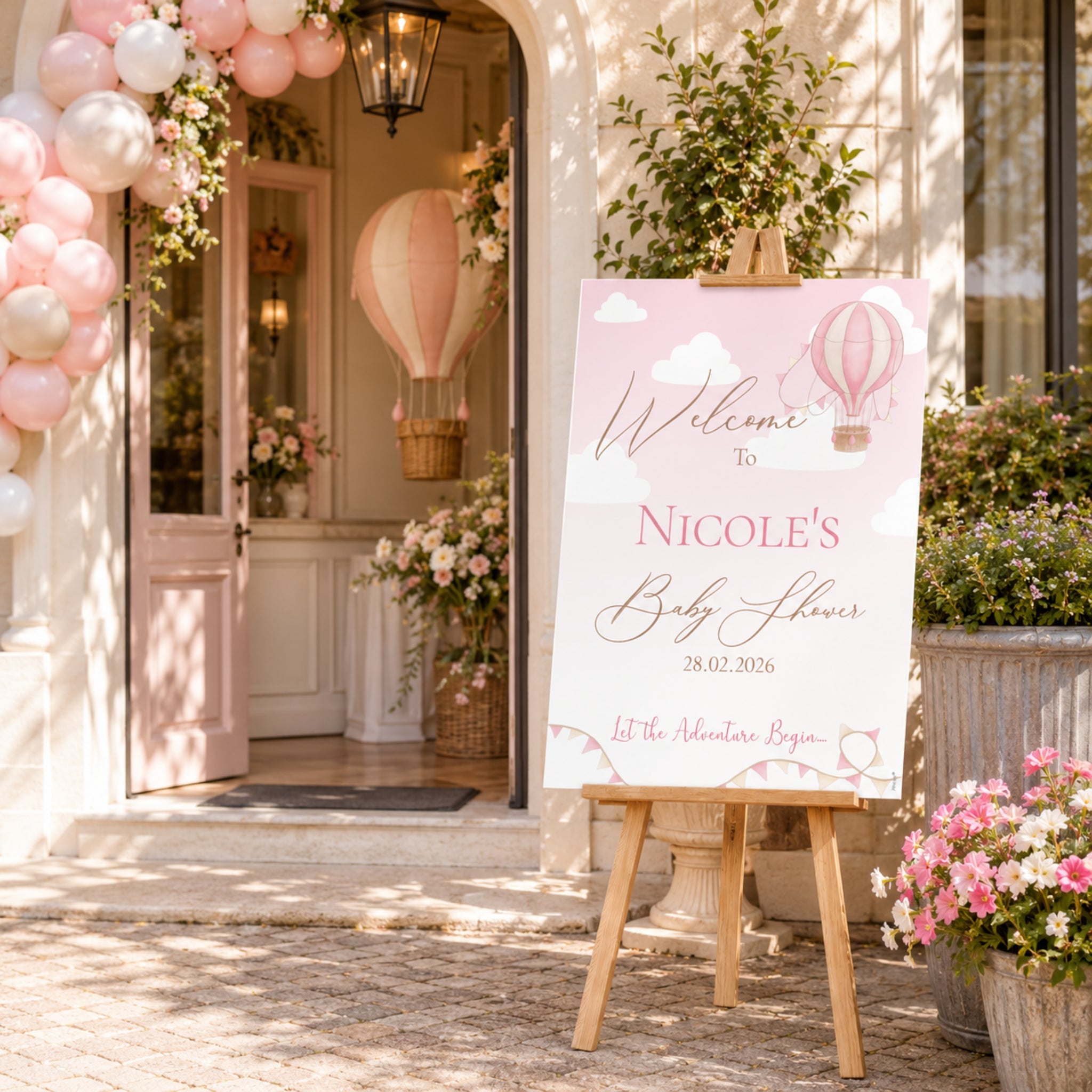 PERSONALISED WELCOME SIGNS