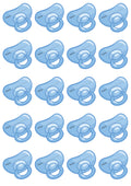 Dummy Stickers - Blue