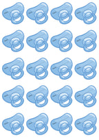 Dummy Stickers - Blue