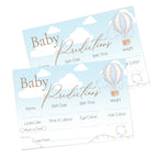 Up Up and Away Blue Prediction Cards