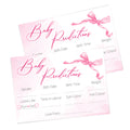 Pink Bow Prediction Cards