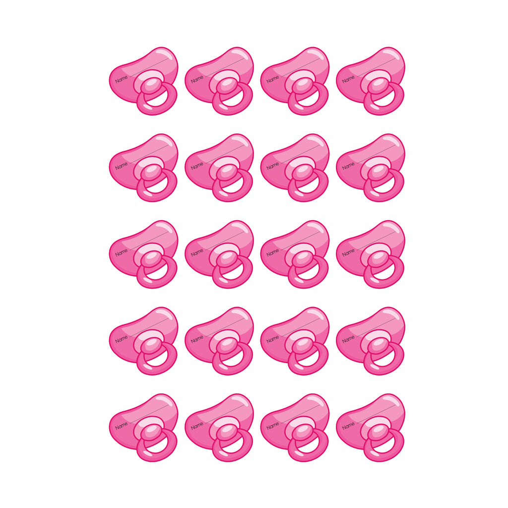 Dummy Stickers - Pink