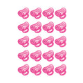 Dummy Stickers - Pink