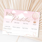 Up Up and Away Pink Prediction Cards