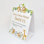 Safari Guess the Sweet Baby Shower Game