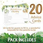 Baby Safari Advice Cards