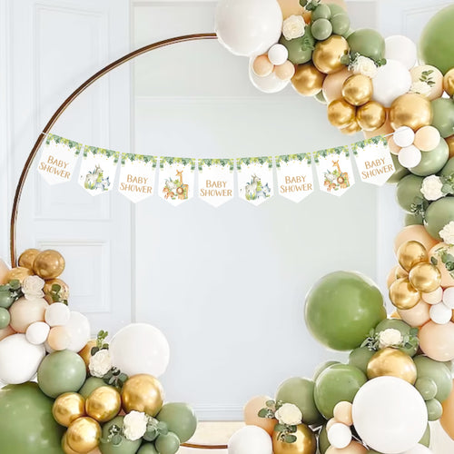 Baby Shower Banner in Safari Theme