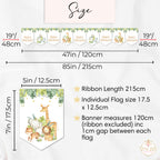 Baby Shower Banner in Safari Theme