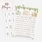 Baby Safari Bingo Game