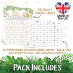 Baby Safari Bingo Game