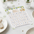 Baby Safari Bingo Game