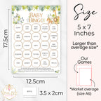 Baby Safari Bingo Game