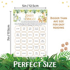 Baby Safari Bingo Game