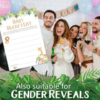 Baby Bucket List in Safari Theme