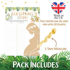 Baby Safari Guess Mums Tum Game