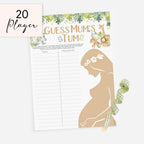Baby Safari Guess Mums Tum Game