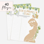 Baby Safari Guess Mums Tum Game