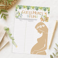 Baby Safari Guess Mums Tum Game