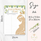 Baby Safari Guess Mums Tum Game