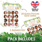 Baby Safari Lust or Labour Game