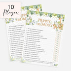 Baby Safari Mummy or Daddy Game