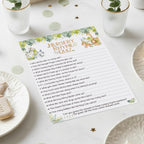 Baby Safari Nursery Rhyme Quiz Game