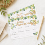 Baby Safari Prediction Cards