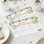 Baby Safari Prediction Cards