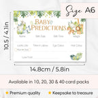 Baby Safari Prediction Cards