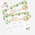 Baby Safari Prediction Cards