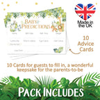 Baby Safari Prediction Cards