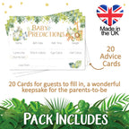 Baby Safari Prediction Cards