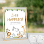Safari Themed Shit Happens! Game