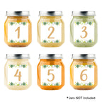 Safari Themed Guess the Baby Food Game