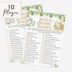 Baby Safari Would Mummy Rather? Game