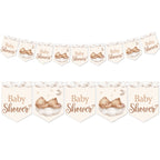 Teddy 'Baby Shower' Flag Banner