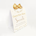 Teddy Guess the Sweet Baby Shower Game