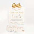 Teddy Guess the Sweet Baby Shower Game