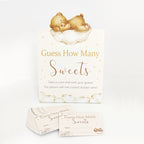 Teddy Guess the Sweet Baby Shower Game