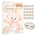 Teddy Pin the Dummy Game