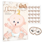 Teddy Pin the Dummy Game