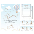 NEW - Up Up and Away Themed Shit Happens! In Blue Game