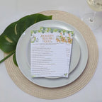 Baby Safari Nursery Rhyme Quiz Game