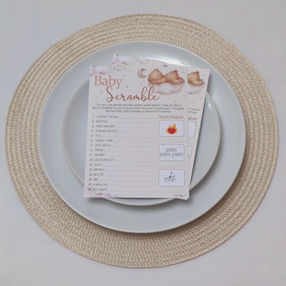 Teddy Scramble Game