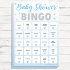 Baby Bingo Game - Stars - Uk Baby Shower Co ltd
