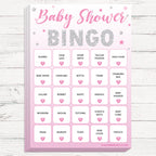 Baby Bingo Game - Stars - Uk Baby Shower Co ltd